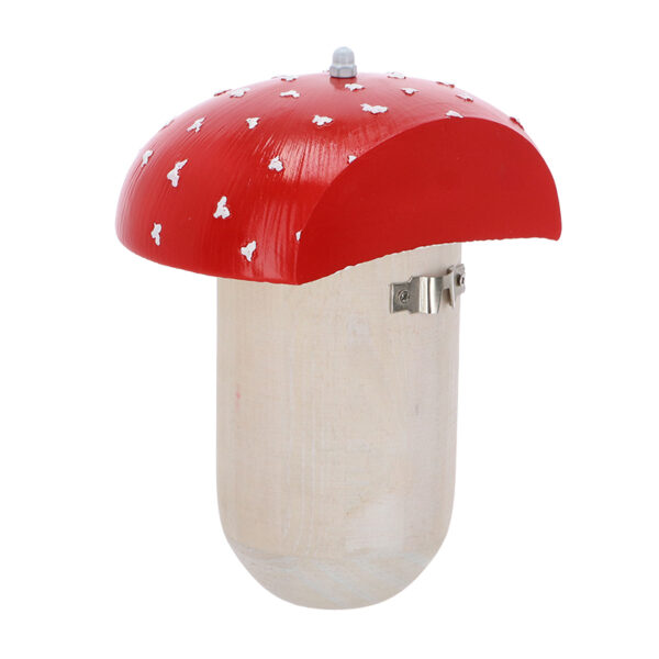 Esschert Design Fly agaric nest box (NK118 8714982279812) - 4