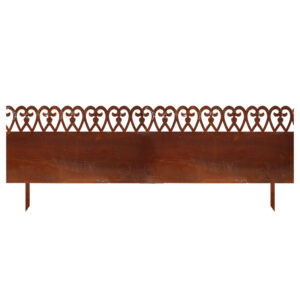 Esschert Design Rust border curls high (PS27 8714982276408) - 1