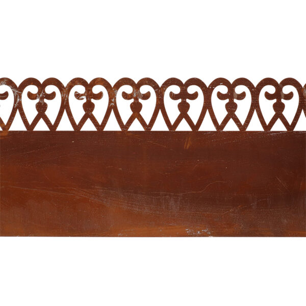 Esschert Design Rust border curls rolled up (PS29 8714982276422) - 2