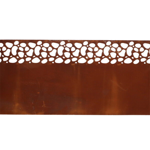 Esschert Design Rust border dots rolled up (PS30 8714982276439) - 2