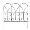 Esschert Design Metal border fence curls (PS33 8714982276460) - 1
