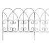 Esschert Design Metal border fence curls (PS33 8714982276460) - 2