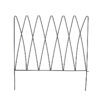 Esschert Design Metal flowerbed fence waves (PS34 8714982276477) - 1