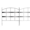 Esschert Design Metal flowerbed fence timeless (PS35 8714982276484) - 2