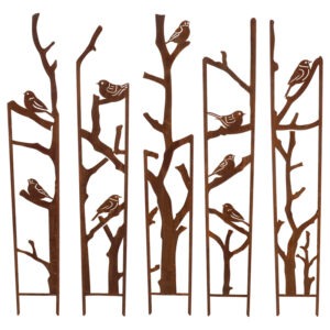 Esschert Design Trellis 5-piece birds S (PY185 8714982276279) - 1