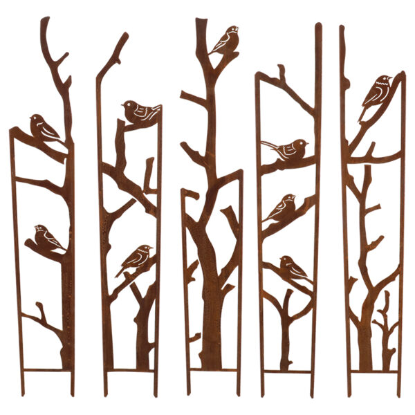 Esschert Design Trellis 5-piece birds S (PY185 8714982276279) - 1