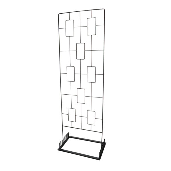 Esschert Design Black geometric plant support (PY190 8714982276521) - 3