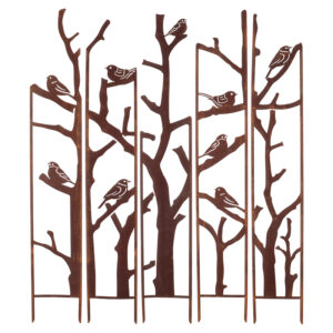 Esschert Design Trellis 5-piece birds L (PY192 8714982279508) - 1