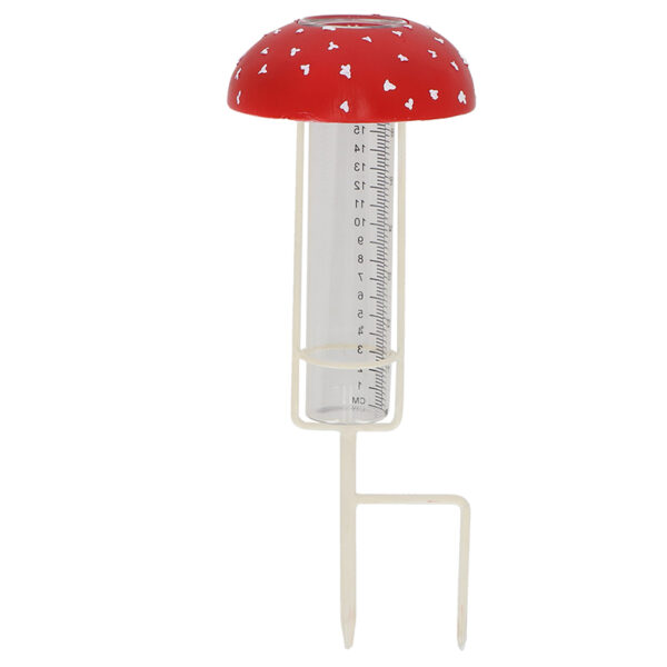 Esschert Design Fly agaric rain gauge (TH100 8714982280368) - 2