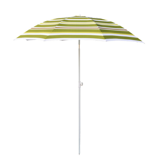 Esschert Design Striped parasol green (TR083 8714982282881) - 2