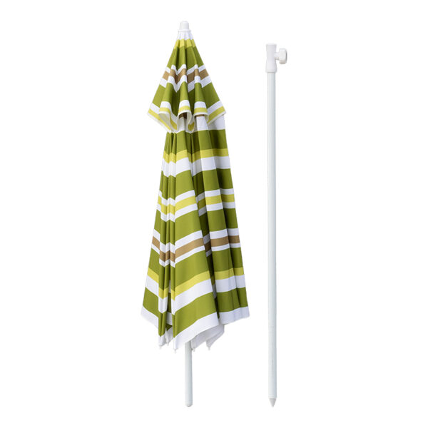 Esschert Design Striped parasol green (TR083 8714982282881) - 3