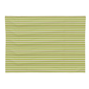 Esschert Design Striped tablecloth green (TR084 8714982282898) - 1