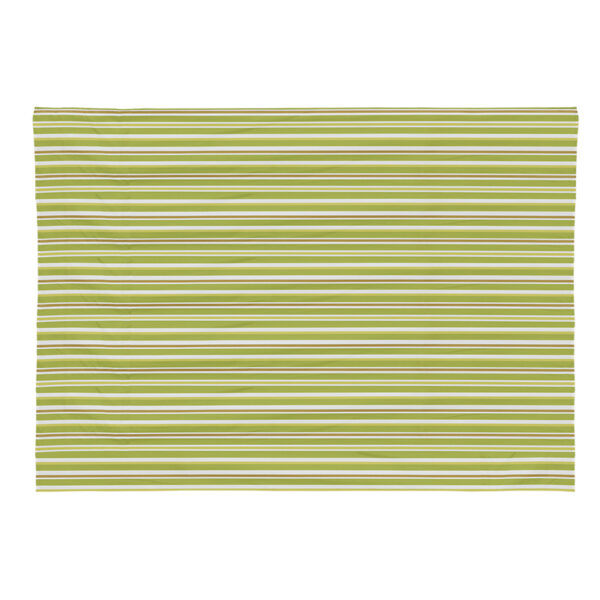 Esschert Design Striped tablecloth green (TR084 8714982282898) - 1