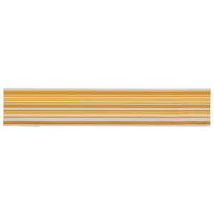 Esschert Design Striped table runner orange (TR085 8714982282904) - 1