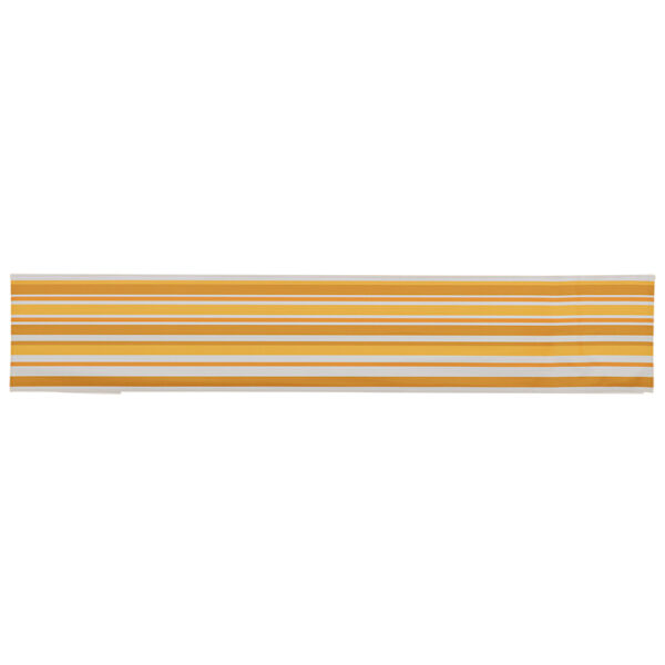 Esschert Design Striped table runner orange (TR085 8714982282904) - 1