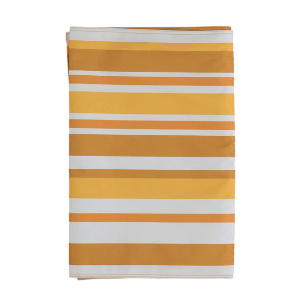 Esschert Design Striped table runner orange (TR085 8714982282904) - 2