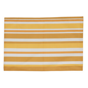 Esschert Design Striped placemat orange (TR086 8714982282911) - 1