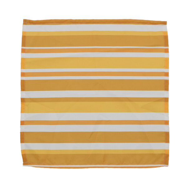 Esschert Design Striped napkin orange (TR087 8714982282928) - 2