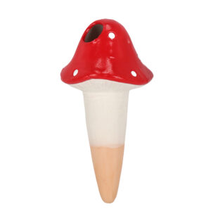 Esschert Design Watering aid fly agaric terracotta (WH15 8714982280887) - 1