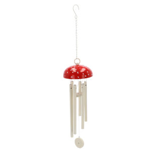 Esschert Design Wind chime fly agaric (WV23 8714982280375) - 1