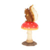 Esschert Design Fly agaric with squirrel (37000657 8713968379508) - 05