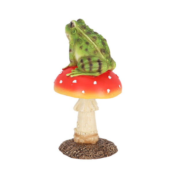 Esschert Design Fly agaric with frog (37000659 8713968379522) - 05