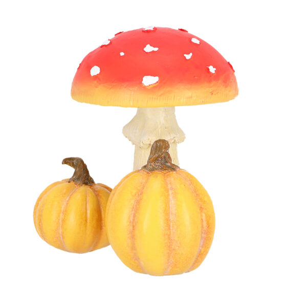 Esschert Design Fly agaric with pumpkins (37000660 8713968379539) - 03