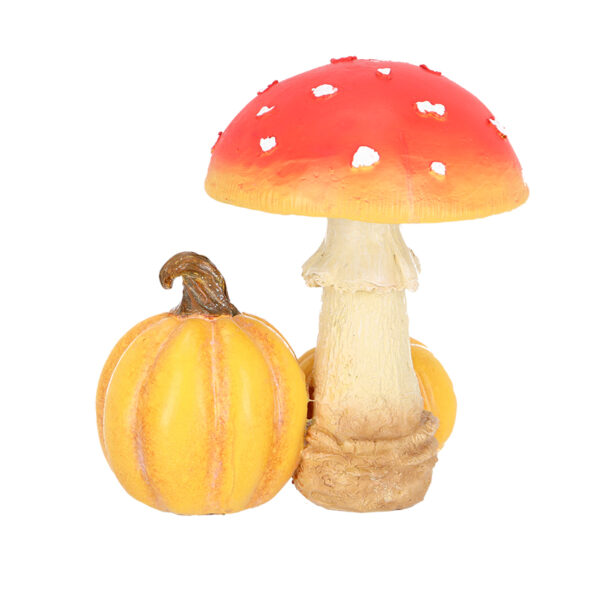 Esschert Design Fly agaric with pumpkins (37000660 8713968379539) - 05