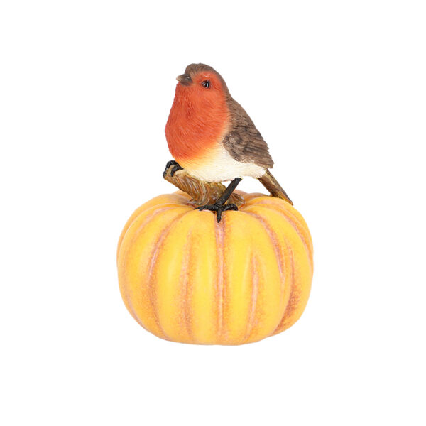 Esschert Design Robin on pumpkin (37000663 8713968379560) - 03