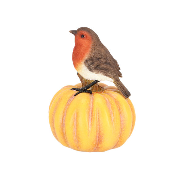Esschert Design Robin on pumpkin (37000663 8713968379560) - 04