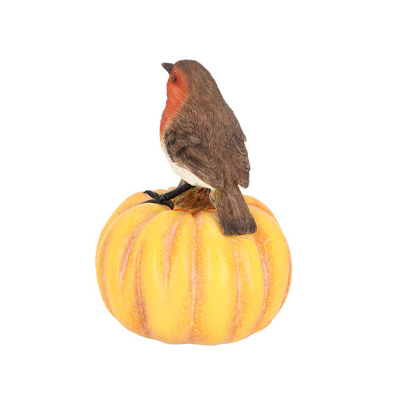Esschert Design Robin on pumpkin (37000663 8713968379560) - 05