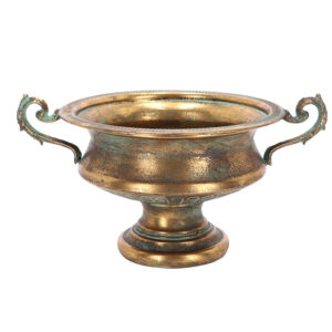 Esschert Design Aged Metal french urn height 21cm (AM121 8714982285776) - 01