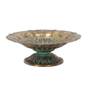 Esschert Design Aged Metal bird bath S (AM130 8714982285868) - 01