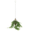 Esschert Design Aged metal sphere planter S (AM134 8714982289385) - 02