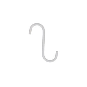 Esschert Design S hook white 10cm (BPH207 8714982289231) - 01