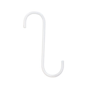 Esschert Design S hook white 15cm (BPH208 8714982289248) - 01