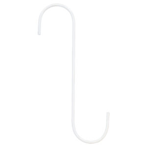 Esschert Design S hook white 30cm (BPH210 8714982289262) - 01
