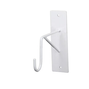 Esschert Design Hanging basket hook white 15 cm (BPH211 8714982289279) - 01