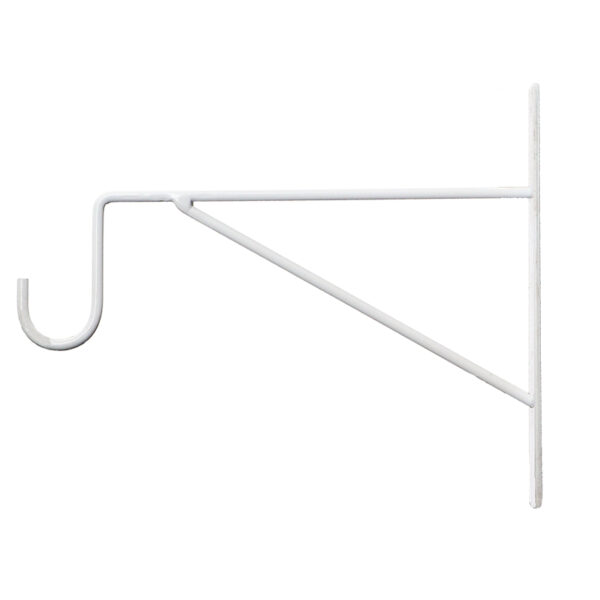 Esschert Design Hanging basket hook white 25 cm (BPH212 8714982289286) - 03