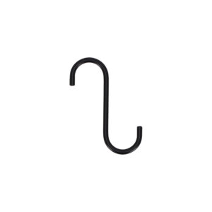 Esschert Design S hook black 10 cm (BPH216 8714982290985) - 01