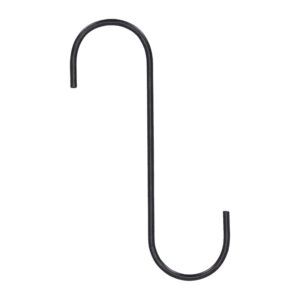 Esschert Design S hook black 20 cm (BPH217 8714982290992) - 01