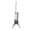 Esschert Design Wood pellet terrace heater silver (FF652 8714982287893) - 01