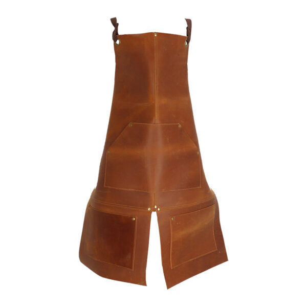 Esschert Design Leather apron (GT343 8714982259203) - 01
