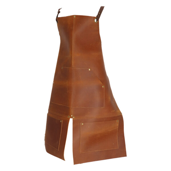 Esschert Design Leather apron (GT343 8714982259203) - 02