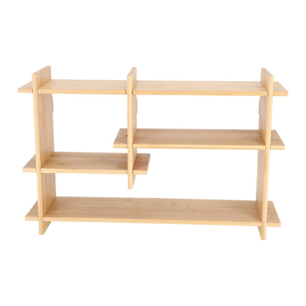 Esschert Design Indoor wall etagere horizontal M (PY199 8714982284663) - 01