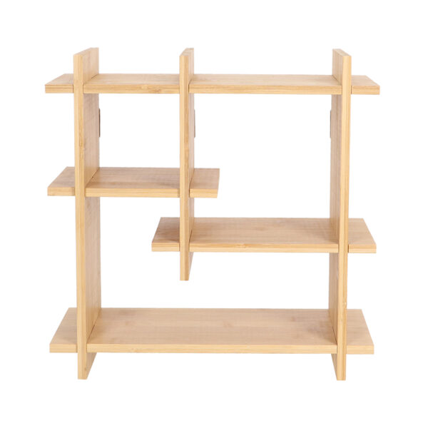 Esschert Design Indoor wall etagere square S (PY200 8714982284670) - 01