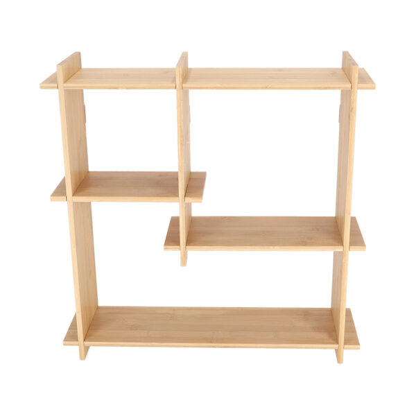 Esschert Design Indoor wall etagere square L (PY201 8714982284687) - 01