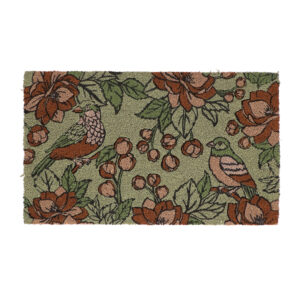 Esschert Design Doormat coir floral green L (RB320 8714982287053) - 01
