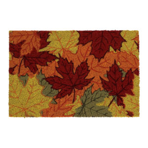 Esschert Design Doormat coir leaves M (RB325 8714982287107) - 01