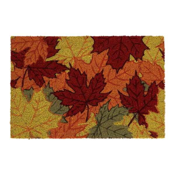 Esschert Design Doormat coir leaves M (RB325 8714982287107) - 01